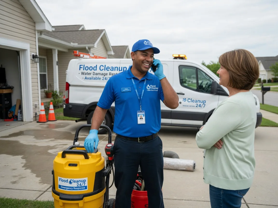 Flood Cleanup Coffeeville, AL FAQs
